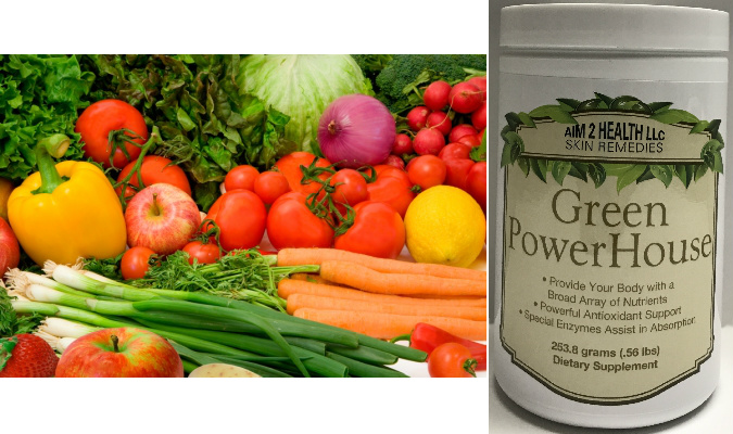 Green PowerHouse For Great Nutrition & Energy
